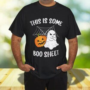 This Is Some Boo Sheet Halloween Ghost Funny Gift T-Shirt